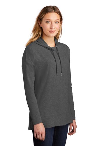 District Women's Featherweight French Terry Hoodie DT671 image thumbnail