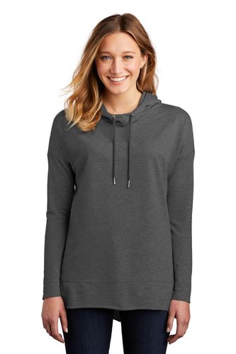 District Women's Featherweight French Terry Hoodie DT671 image thumbnail