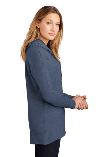 District Women's Featherweight French Terry Hoodie DT671 image thumbnail