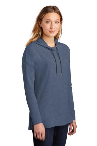 District Women's Featherweight French Terry Hoodie DT671 image thumbnail