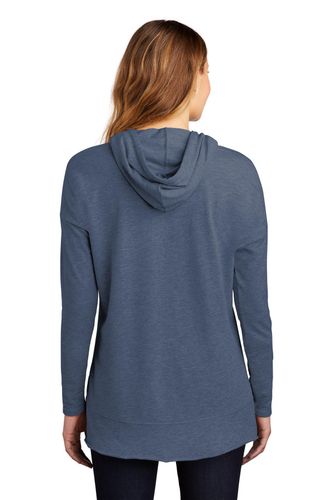 District Women's Featherweight French Terry Hoodie DT671 image thumbnail