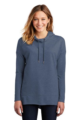 District Women's Featherweight French Terry Hoodie DT671 image thumbnail