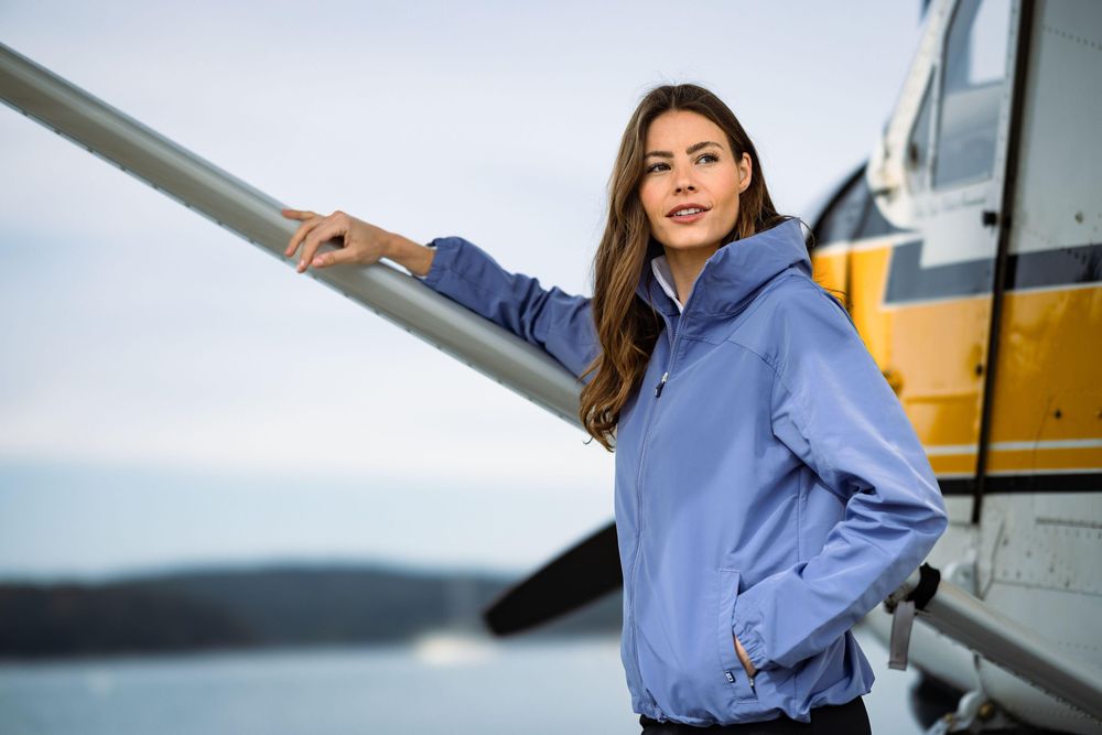 Cutter & Buck Charter Eco Recycled Womens Full-Zip Jacket primary image