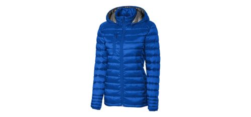 Clique Hudson Insulated Womens Full-Zip Puffer Jacket image thumbnail