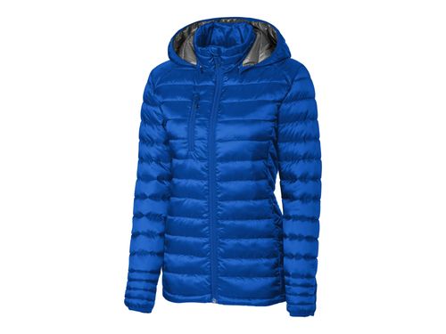 Clique Hudson Insulated Womens Full-Zip Puffer Jacket image thumbnail