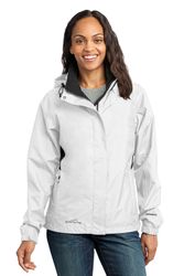 Image of Eddie Bauer - Ladies Rain Jacket. EB551
