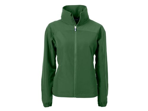 Cutter & Buck Charter Eco Recycled Womens Full-Zip Jacket image thumbnail