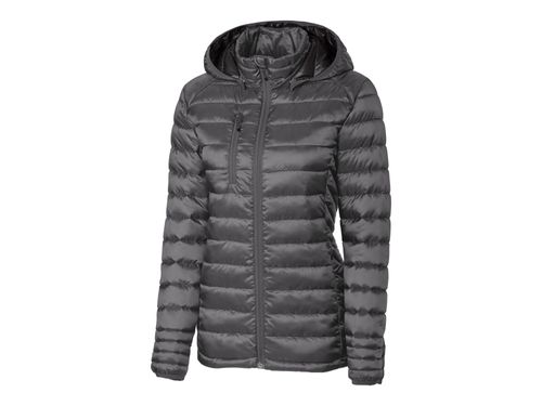Clique Hudson Insulated Womens Full-Zip Puffer Jacket image thumbnail