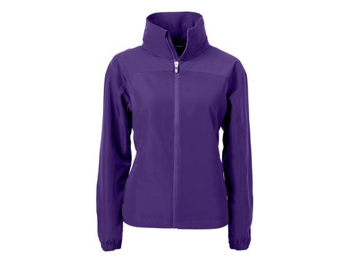 Cutter & Buck Charter Eco Recycled Womens Full-Zip Jacket image thumbnail