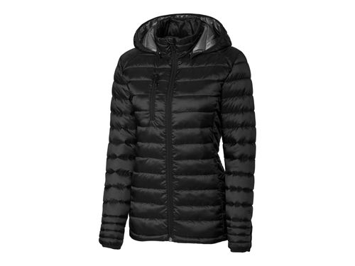 Clique Hudson Insulated Womens Full-Zip Puffer Jacket image thumbnail