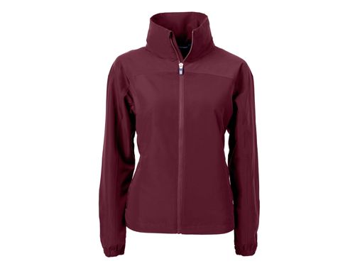 Cutter & Buck Charter Eco Recycled Womens Full-Zip Jacket image thumbnail