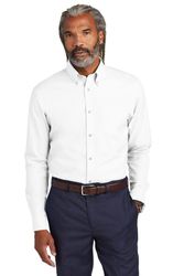 Image of Brooks Brothers Wrinkle-Free Stretch Pinpoint Shirt BB18000