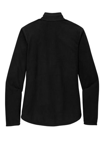 Eddie Bauer Ladies 1/2-Zip Microfleece Jacket EB227 image thumbnail