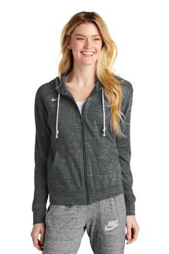 Nike Ladies Gym Vintage Full-Zip Hoodie CN9402 image thumbnail