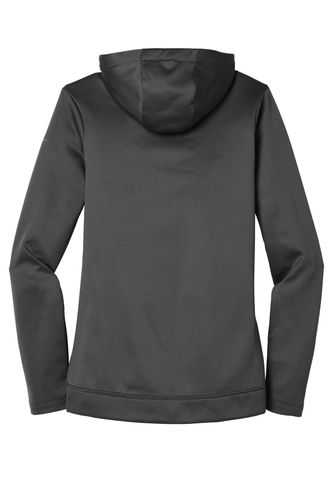 Nike Ladies Therma-FIT Full-Zip Fleece Hoodie. NKAH6264 image thumbnail