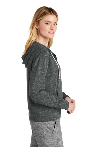 Nike Ladies Gym Vintage Full-Zip Hoodie CN9402 image thumbnail
