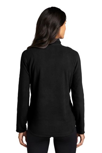 Eddie Bauer Ladies 1/2-Zip Microfleece Jacket EB227 image thumbnail