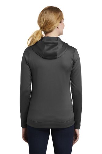 Nike Ladies Therma-FIT Full-Zip Fleece Hoodie. NKAH6264 image thumbnail