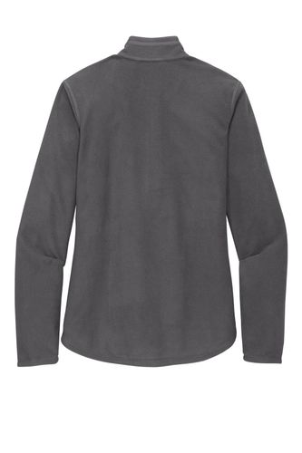 Eddie Bauer Ladies 1/2-Zip Microfleece Jacket EB227 image thumbnail