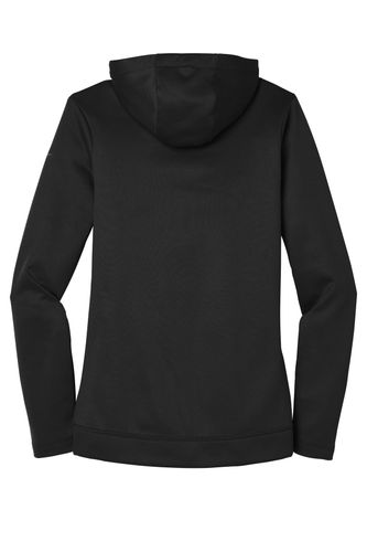Nike Ladies Therma-FIT Full-Zip Fleece Hoodie. NKAH6264 image thumbnail