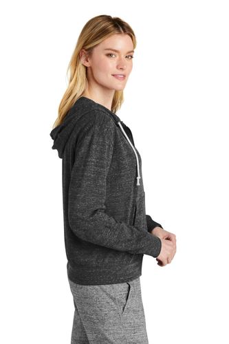 Nike Ladies Gym Vintage Full-Zip Hoodie CN9402 image thumbnail