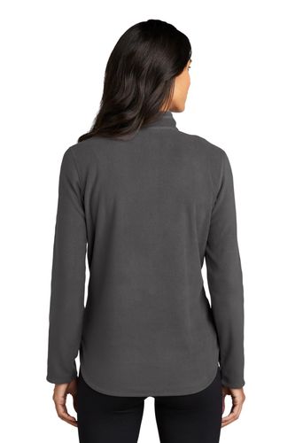 Eddie Bauer Ladies 1/2-Zip Microfleece Jacket EB227 image thumbnail