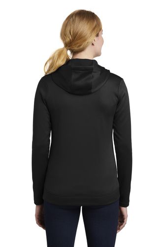 Nike Ladies Therma-FIT Full-Zip Fleece Hoodie. NKAH6264 image thumbnail