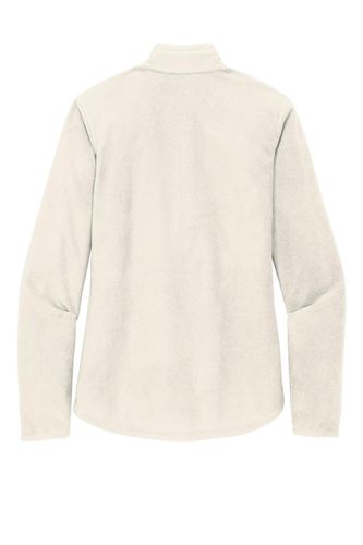 Eddie Bauer Ladies 1/2-Zip Microfleece Jacket EB227 image thumbnail