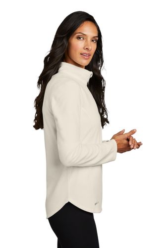Eddie Bauer Ladies 1/2-Zip Microfleece Jacket EB227 image thumbnail