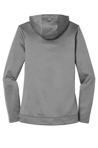 Nike Ladies Therma-FIT Full-Zip Fleece Hoodie. NKAH6264 image thumbnail