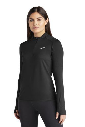 Nike Ladies Dri-FIT Element 1/2-Zip Top NKDH4951 image thumbnail