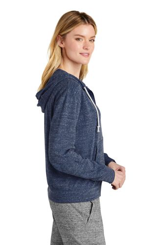 Nike Ladies Gym Vintage Full-Zip Hoodie CN9402 image thumbnail