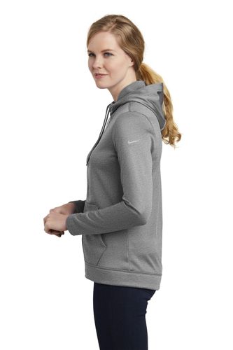 Nike Ladies Therma-FIT Full-Zip Fleece Hoodie. NKAH6264 image thumbnail