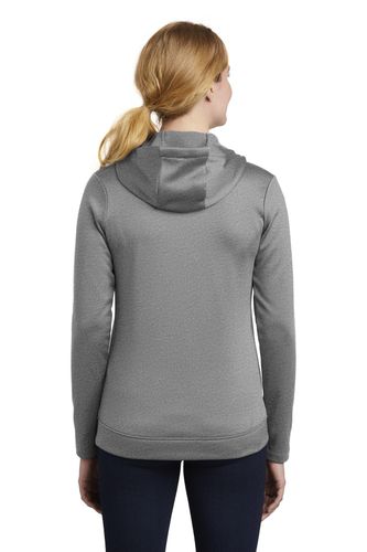 Nike Ladies Therma-FIT Full-Zip Fleece Hoodie. NKAH6264 image thumbnail