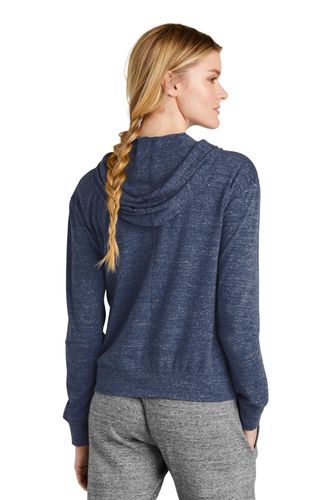 Nike Ladies Gym Vintage Full-Zip Hoodie CN9402 image thumbnail