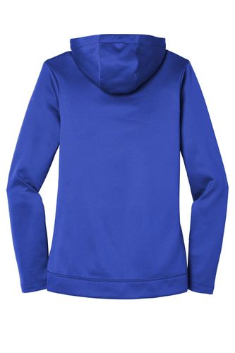 Nike Ladies Therma-FIT Full-Zip Fleece Hoodie. NKAH6264 image thumbnail