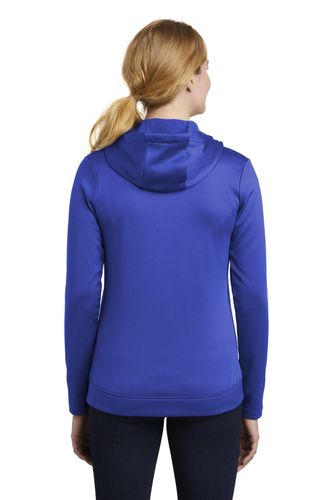 Nike Ladies Therma-FIT Full-Zip Fleece Hoodie. NKAH6264 image thumbnail