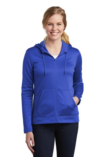 Nike Ladies Therma-FIT Full-Zip Fleece Hoodie. NKAH6264 image thumbnail