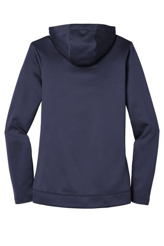 Nike Ladies Therma-FIT Full-Zip Fleece Hoodie. NKAH6264 image thumbnail