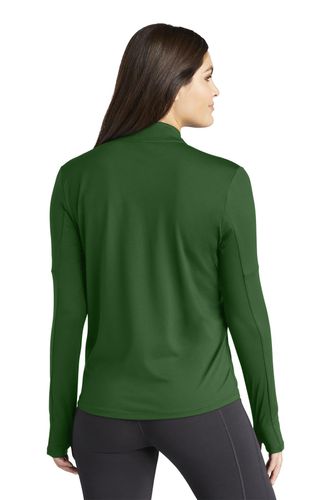 Nike Ladies Dri-FIT Element 1/2-Zip Top NKDH4951 image thumbnail
