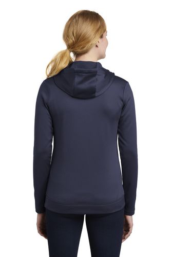 Nike Ladies Therma-FIT Full-Zip Fleece Hoodie. NKAH6264 image thumbnail