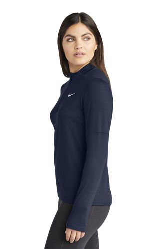Nike Ladies Dri-FIT Element 1/2-Zip Top NKDH4951 image thumbnail