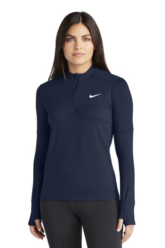 Nike Ladies Dri-FIT Element 1/2-Zip Top NKDH4951 image thumbnail