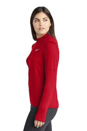 Nike Ladies Dri-FIT Element 1/2-Zip Top NKDH4951 image thumbnail