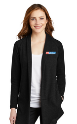 Image of PTS Port Authority® Ladies Interlock Cardigan