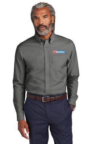 PTS Brooks Brothers® Wrinkle-Free Stretch Pinpoint Shirt image thumbnail