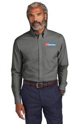 Image of PTS Brooks Brothers® Wrinkle-Free Stretch Pinpoint Shirt