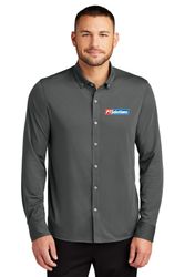 Image of PTS Mercer+Mettle™ Stretch Jersey Long Sleeve Shirt