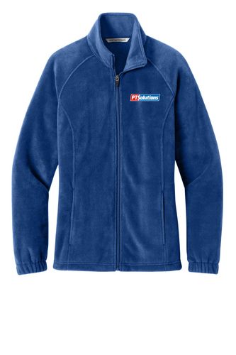 PTS Port Authority Women's Plush Fleece Full-Zip Jacket L190 image thumbnail