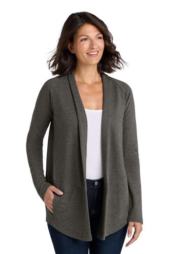 Port Authority Ladies Interlock Cardigan image thumbnail